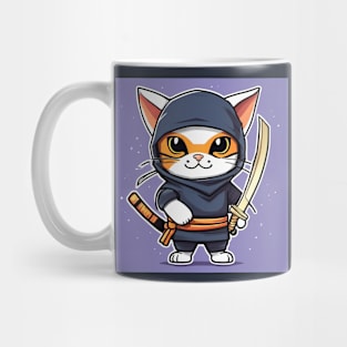 ninja kitten Mug